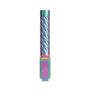Ballistic Advantage Glock 19 Gen 3-5  9mm PVD Iridescent Non-Threaded Spiral Fluting Barrel