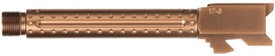 Ballistic Advantage Glock 17 PVD Copper Threaded Bomber Fluting Barrel 819747027085