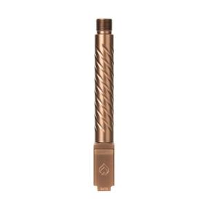 Ballistic Advantage Glock 17 PVD Copper Threaded Spiral Fluting Barrel