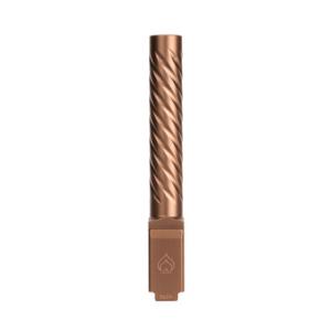 Ballistic Advantage Glock 17 Gen 5 Non-Threaded PVD Copper Spiral-Fluted Barrel