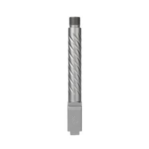 Ballistic Advantage Glock 17 PVD SS Threaded Spiral Fluting Barrel