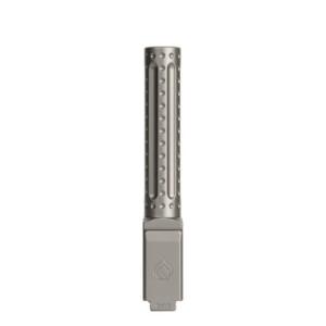 Ballistic Advantage Glock 19 Gen 3-5 9mm PVD SS (Light Gray) Non-Threaded Bomber Fluting Barrel