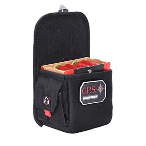G5 Outdoors Single Shotshell Box Carrier - 12 Ga or 20 Ga Shotgun Shells Capacity - Rugged Compact Quick Access Storage System