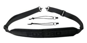 Foxpro Carry Sling with QD Swivels Black Nylon