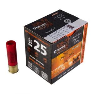 Clever T3 Soft Steel Supermagnum 12 Gauge Ammo - 12 Gauge 3-1/2 1-3/8oz #3 Shot 25/Box