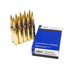 SBR Ammo Solid Match .408 Cheytac 400 Grain 10 Rounds