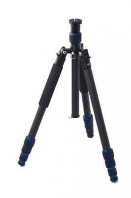 Meopta Carbon Fiber Tripod, Black/Blue