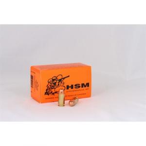 HSM 45 Auto/ACP 230gr PRN Ammunition Re-Manufactured 50rds - HSM-45A-12R 837306000430