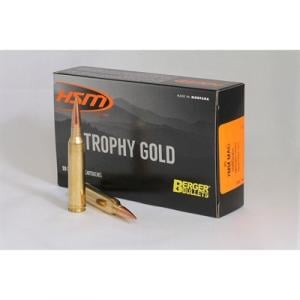HSM Trophy Gold Centerfire Rifle Ammo - 7mm Remington Magnum - 168 Grain - 20 Rounds 7MAG168VLD