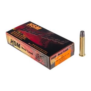 HSM Bear Load Hard Cast Handgun Ammunition 45-70 Govt 430gr RNFP Gas Check 1801 fps 20/ct HSM-45-70-12-N