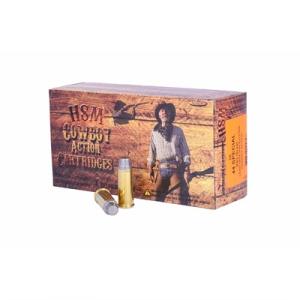 HSM Cowboy Action Hard Cast Handgun Ammunition .44 S&W Spl 240gr SWC 845 fps 50/ct 44S-1-N