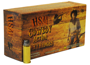 HSM Cowboy Action 44 S&W Spl 200 gr 850 fps Round Nose Flat Point 44S5N Single Box - 50 Rounds 44S-5-N