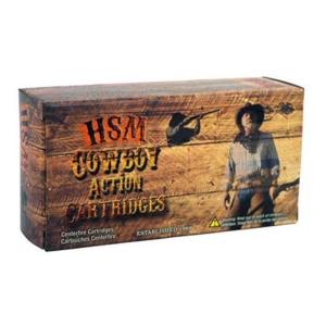 HSM Cowboy Action Hard Cast Handgun Ammunition .44 Rem Mag 240gr SWC 1150 fps 50/ct 44M-1-N