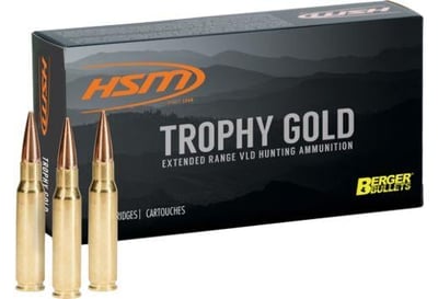 HSM Trophy Gold Centerfire Rifle Ammo - .260 Remington - 150 Grain - 20 Rounds