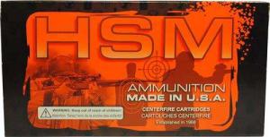 HSM AMMO .218 BEE 40GR. V-MAX 50-PACK