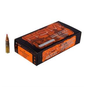 HSM Ammunition Game King 300 Blackout Ammo - 300 Blackout 110gr V-Max 20/Box 1405098