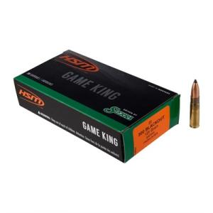 HSM GameKing .300 AAC Blackout 125 Grain Centerfire Rifle Ammo HSM-300BLK-3-N