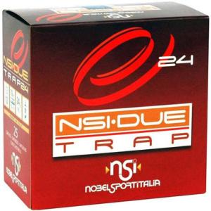Nobel Sport 12 Gauge Due Trap Ammo 2.75" #8 Lead .875 oz 25 Rounds 