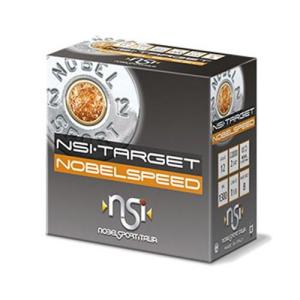 Noble NSI Target Nobel Speed Shotshell 12 ga 2-3/4" 1-1/8 oz 1300 fps #8 25/ct 
