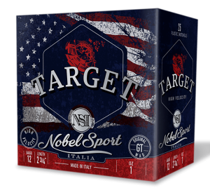 Nobel NSI Target Nobel Speed Shotshell 12 ga 2 3/4" 1 oz 1300 fps #7 25/ct