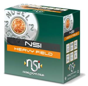 Nobel Sport Heavy Field Shotshells 20 ga 2-3/4" 1 oz 1165 fps #6 25/ct 
