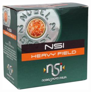 Nobel Sport Heavy Field Shotshells 20 ga 2-3/4" 1 oz 1250 fps #7.5 25/ct 