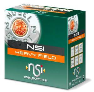 Nobel Sport Heavy Field Shotshells 20 ga 2-3/4" 1 oz 1250 fps #8 25/ct NS H208