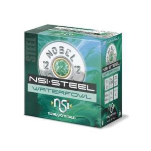 Nobelsport Nobel Sport Steel Waterfowl Shotshells 12 ga 3in 1-1/4 oz 1450 fps Size 4 250/ct Case ANS123ST4C
