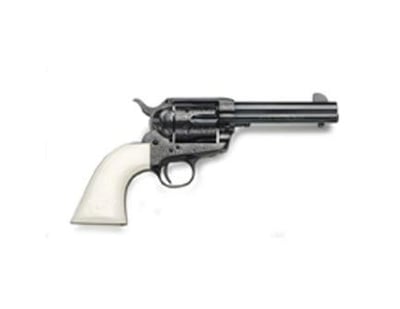 Taylor's & Co Outlaw Legacy Blued Engraved 45 Long Colt 839665000366