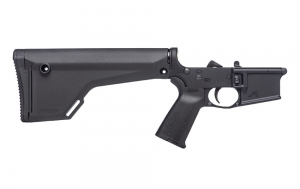 Aero Precision AR15 Complete Lower Receiver w/ MOE® Grip &amp; Fixed Rifle Stock