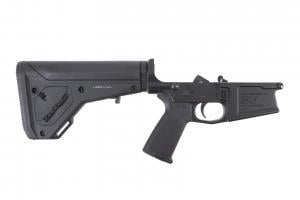 M5 Complete Lower Receiver w/ MOE Grip &amp; UBR Gen 2 Carbine Stock - Black 840014601134