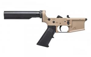 Aero Precision AR15 Gen 2 Carbine Complete Lower Receiver w- A2 Grip - FDE