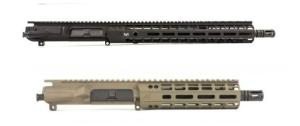 Aero Precision M5E1 Complete Upper Reciever, .308, 16in Mid Barrel, 1-10 Twist, 5/8x24 Thread, Free-Float, Anodized, Black