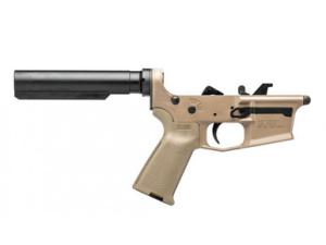 Aero Precision EPC-9 9/40 Carbine Complete Lower w/ MOE Grip No Stock FDE/FDE APAR620553 840014613014