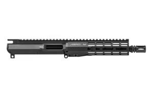 Aero Precision EPC-9 Threaded Complete Upper Receiver, 8.3in 9mm, w/ ATLAS R-ONE 7.3in Handguard, Anodized Black