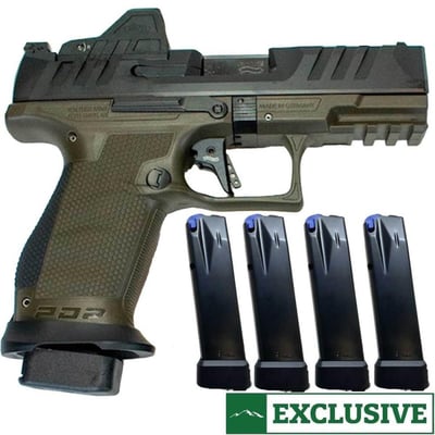 Walther PDP Pro-E Compact Bundle 9mm 840082000433