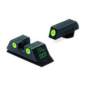 Meprolight Glock 17,19,22,23,26,31,32,33,34,37,38,39,42,45 Tru-Dot Sight Set