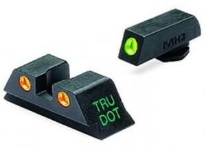 Meprolight Glock 17,19,22,23,26,31,32,33,34,37,38,39,42,45 Tru-Dot Sight Set ML10224O