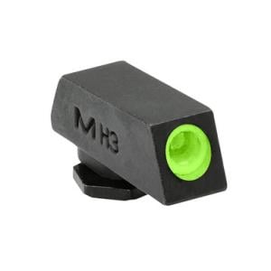 Meprolight Glock 17 / 19 / 20 / 21 / 22 / 23 / 31 / 34 / 35 Tru-Dot Front Sight, Green