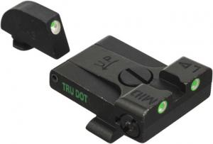 Meprolight Glock 17/19/22/23/24/25/26/27/28/31/32/33/34/35/37/38/39/42/43 Tru-Dot Night Sights, Green