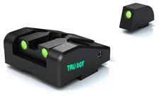Meprolight Glock 26 / 27 Combat Night Sight Set Tru-Dot Adjustable