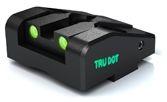 Meprolight Glock 17 / 19 / 20 / 21 / 22 / 23 / 34 / 35 Rear Sight, Green