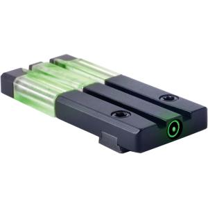 Meprolight Glock 17,19,20,21,22,23,24,26,29,30,34,35,36,42,43,48 Self-Illuminated Bullseye Fiber-Tritium Micro Night Sight