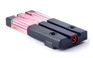 Meprolight Glock 17,19,20,21,22,23,24,26,29,30,34,35,36,42,43,48 LTD Fiber-Tritium Bullseye Circle-Dot Glock Rear Sight Red