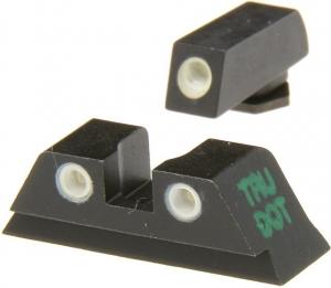Meprolight Glock 19,19,22,23 GAP Green/Orange Fixed Set TD ML10224SUPO