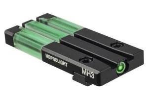 Meprolight Sig Sauer P226 Self-Illuminated Bullseye Fiber-Tritium Micro Night Sight