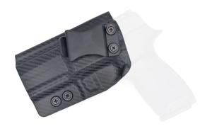 Rounded Sig Sauer P365 XL IWB KYDEX Holster, Right Hand