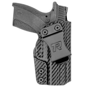 Rounded S&W Bodyguard 2.0 IWB Holster