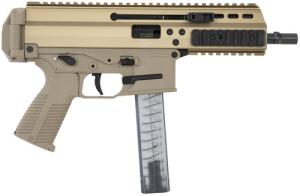 B&T APC9 Pro Coyote Tan Polymer Grip