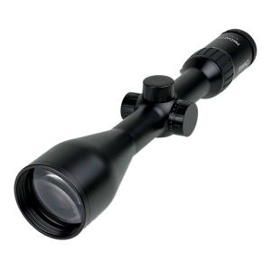 Steiner Predator 4 3-12x, 56mm Obj, Matte Black, Illuminated E3 Ballistic Reticle